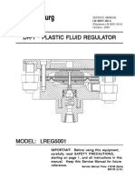 DR-1TM PLASTIC FLUID REGULATOR LREG5001 POLSKA Dystrybucja I Serwis Tel.500515930 Info@finishingbrands - Com.pl