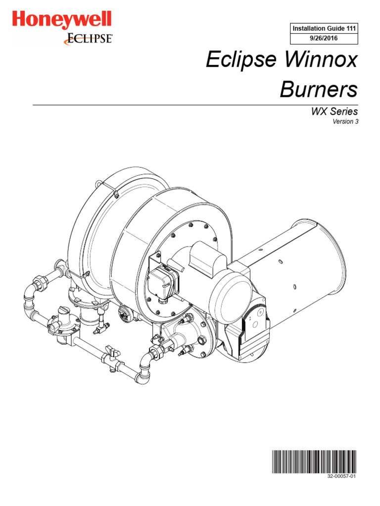 Eclipse Winnox Install 9 2016 PDF Valve Fires