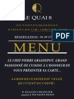 Menu Quai 8 2.1