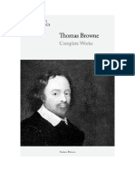 Complete Works of Thomas Browne - Sample