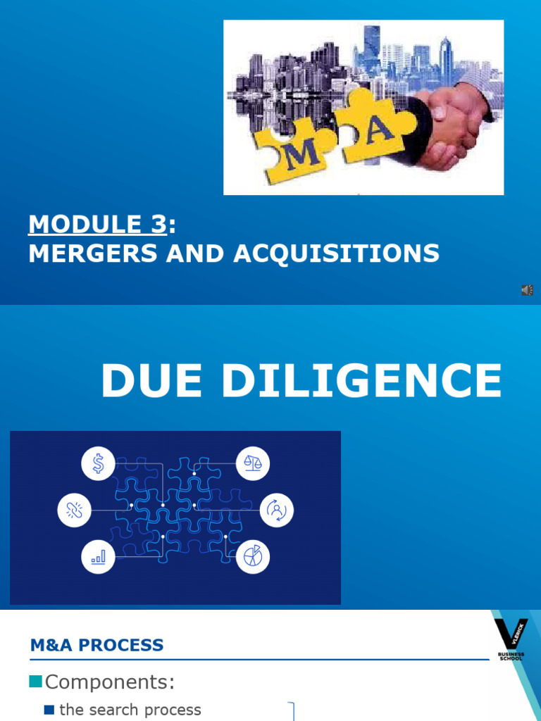 M&A Due Diligence Insights | PDF | Leveraged Buyout | Mergers And ...