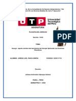 Ensayo - Aporte Jurídico Del Garantismo De Ferrajoli Aplicando Las Doctrinas Filosóficas. PAIVA GIRON, JORGE