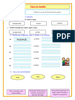 U3 S1 FICHA D1 PS TIPOS DE FAMILIA