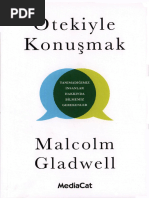 1111 Malcolm Gladwell Ötekiyle Konuşmak MediaCat Yayınları | PDF