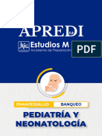 Pediatría y neonatología - Estudios M y C - APREDI