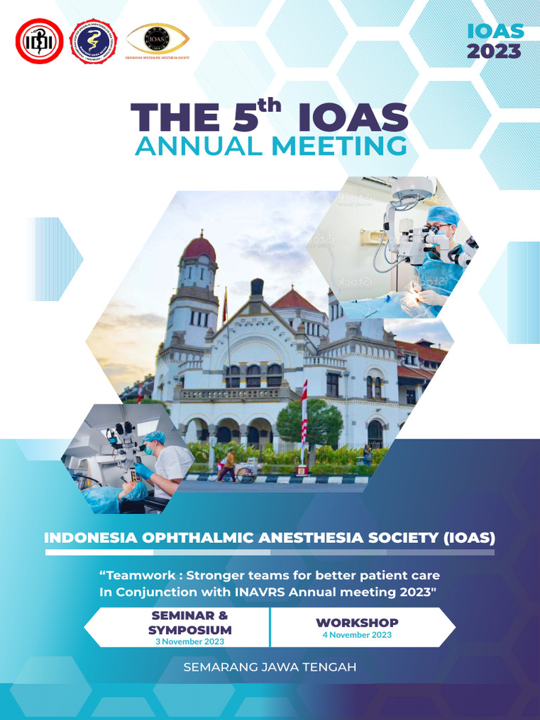 IOAS Annual Meeting 2023 Overview | PDF | Clinical Medicine | Medicine