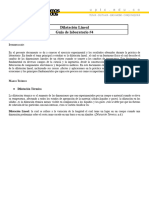 Informa 4 Dilatacion Lineal