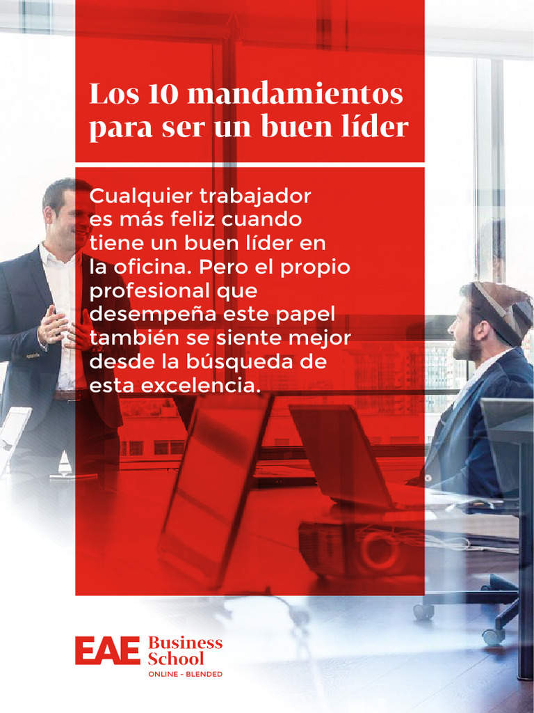 10 Claves para un Liderazgo Efectivo | PDF | Liderazgo | Business