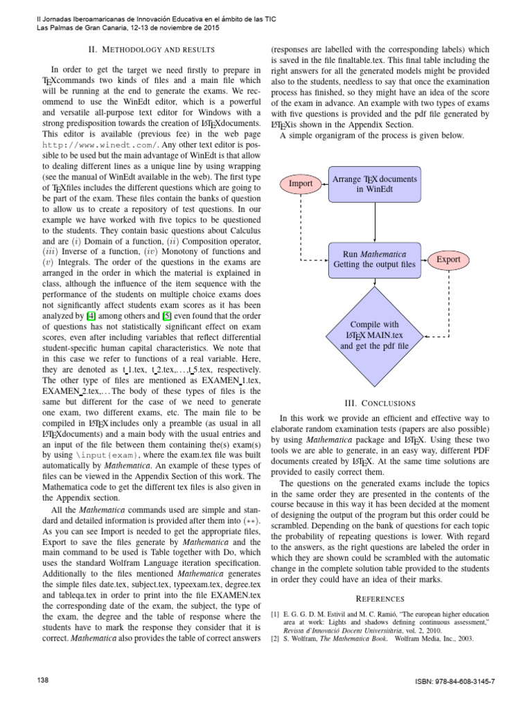 Generate Exams with TEX and Mathematica | PDF | Te X | Function ...