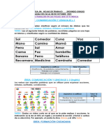 GUÍA 1 SEGUNDO PRIMARIA 