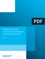 Measuring Postal E-Services Development