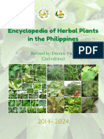 Encyclopedia of Herbal Medicinal Plant in the Philippines (Second Edition)