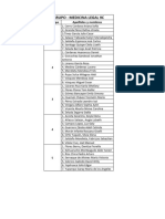 Grupos - Medicina Legal 9C