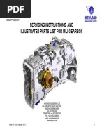 GP3 2013 Hewland Gearbox MLI User Manual Issue 15 Dated 22 01 2013