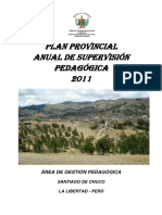 Plan Supervicion 2011
