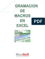 Curso de Programación de Macros en Excel