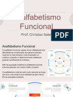 Analfabetismo Funcional