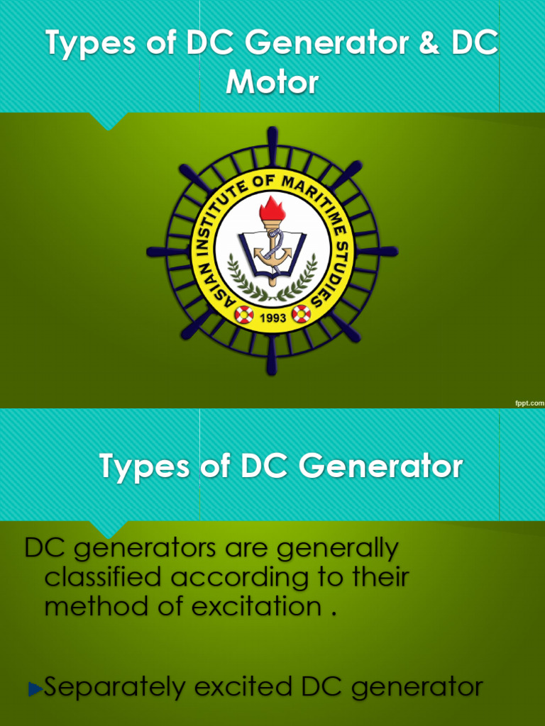 Dc machine types generator motor lesson 010924 pdf electromagnetic