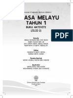 Bahasa Melayu T1 SK Ba - JLD 2