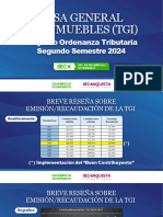 Conferencia Prensa T.G.I. Segundo Semestre 2024 FINAL