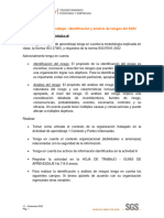 Actividad de Aprendizaje - Identificación y Análisis de Riesgos Del SGSI