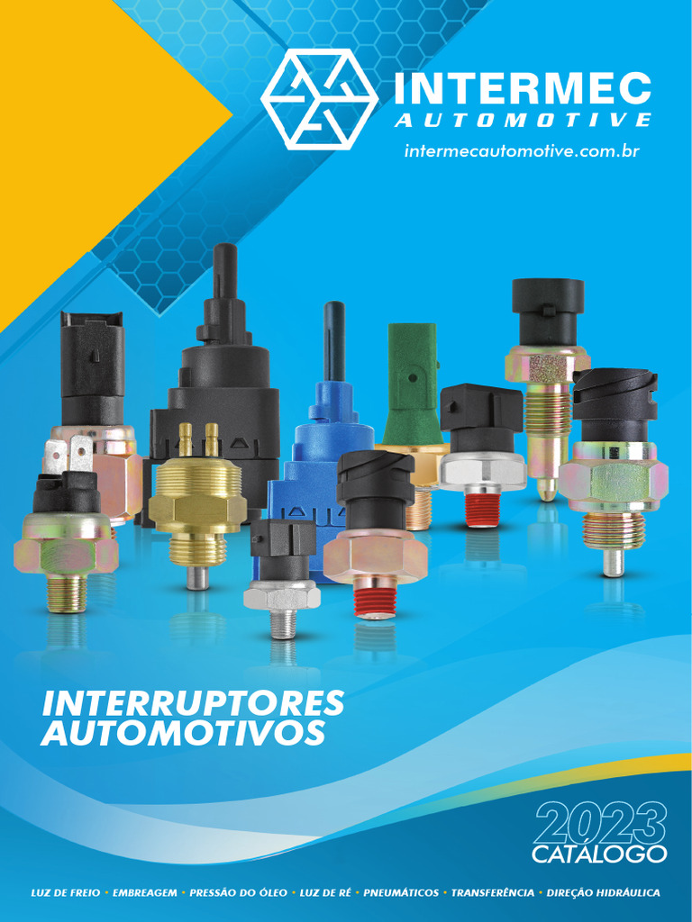 Catálogo de Interruptores Automotivos | PDF | Automação | Android ...
