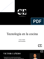 Tecnologia en La Cocina