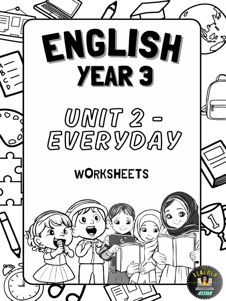 Year 3 Activity Book PDF