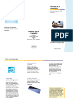 Folleto Informativo