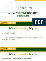 L6.3 Consruction Safety and Health Programs