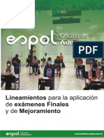 LINEAMIENTOS EXAMEN FINAL Y RECUPERACIÓN Estudiantes2