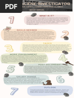 Criminology Unit 3 AC1.1 | PDF | Crime Scene | Forensic Science
