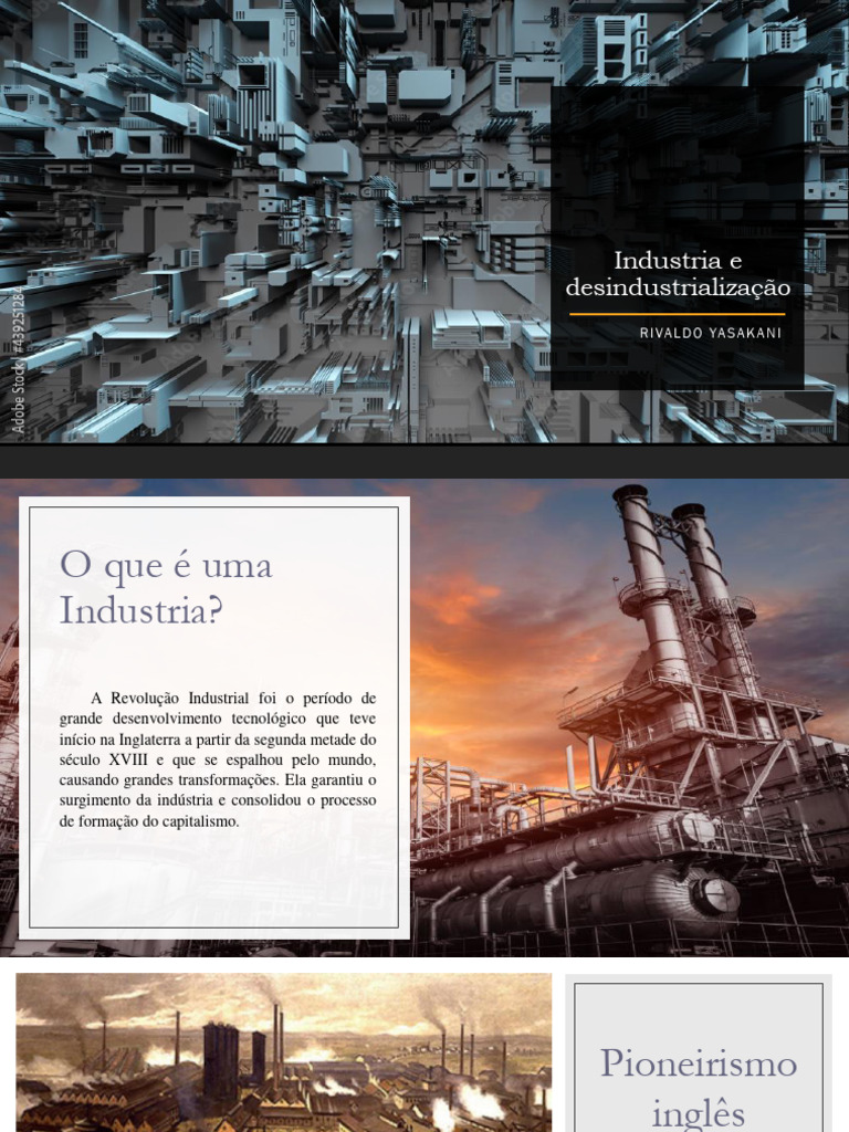 Aula 1 Geografia I Bimestre - 3 Ano - Industria | PDF | Revolução ...