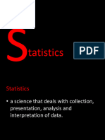 Statistics - Introduction Matm111 (1)