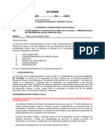 Estructura Informe Fin de Gestion U.E. 2023 Modificado