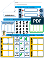 4 A y B - FICHA DE FRACCIONES