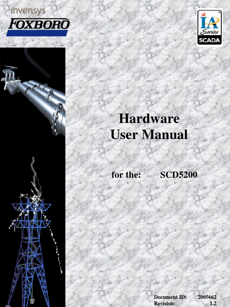 SCD5200 Hardware User Manual PDF Switch Power Supply