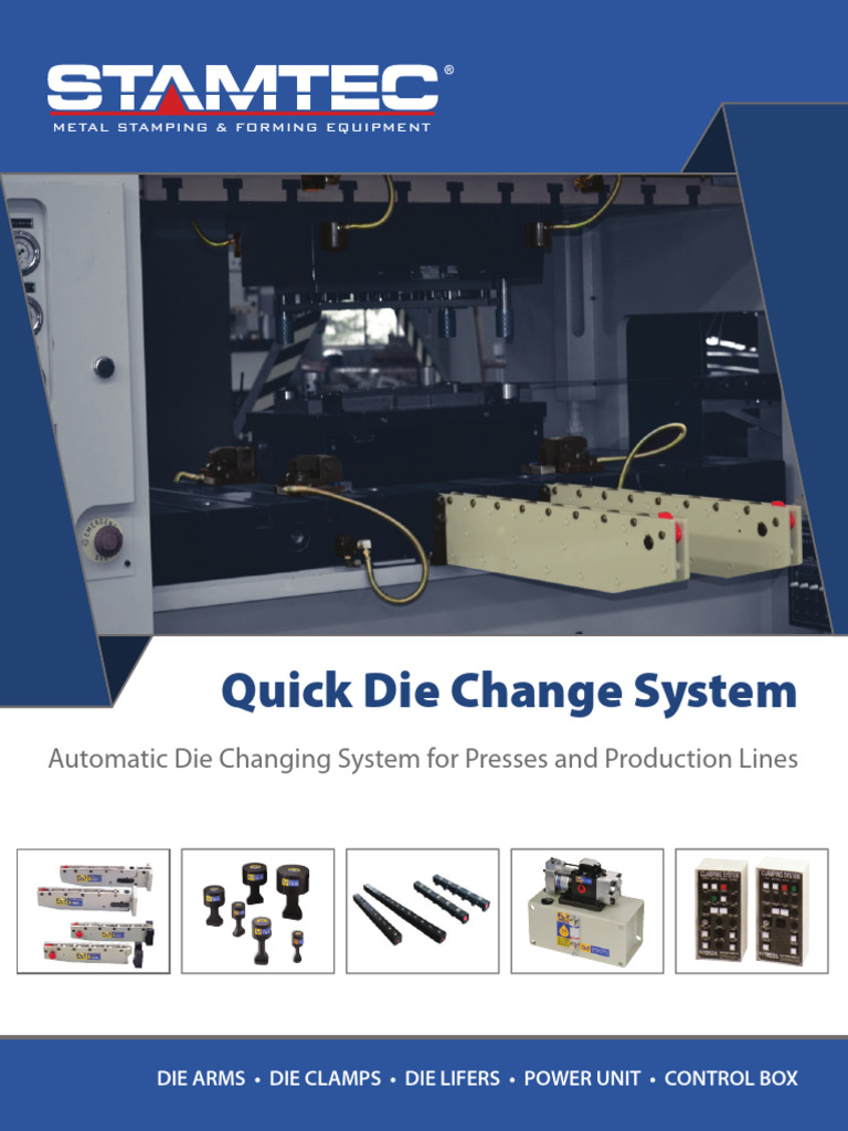 Forwell QDC Catalog May 2020 Bolster Transfer | PDF | Automation ...