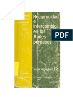 Alberti Giorgio y Enrique Mayer 1974 - Reciprocidad e Intercambio