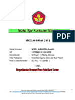 Modul Ajar Kelas 2 Bab 6 Memahami Pesan Pokok Surat Al Kautsar