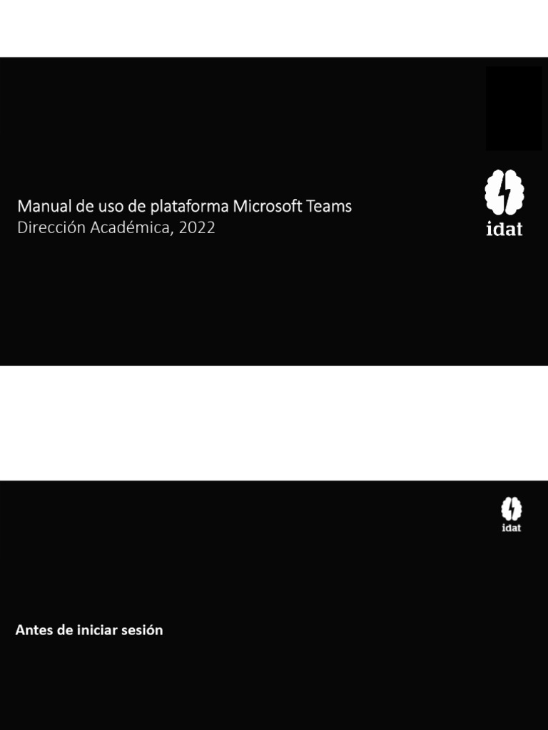 Gu a actualizada de ms teams descargar gratis pdf archivo de