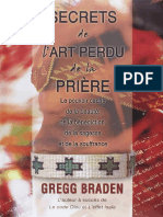 Secrets de L'art Perdu de La Prière