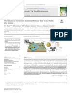 2019 Shruti - Microplastics in Freshwater Sediments of Atoyac River Basin, Puebla