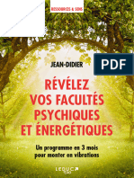Révélez Vos Facultés Psychiques Et Énergétiques: Jean-Didier