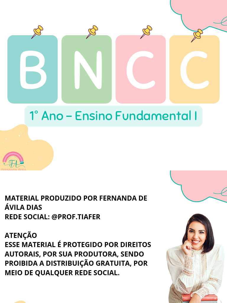 Habilidades BNCC 1º Ano Fundamental | PDF | Família | Escrita