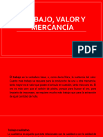 2 Trabajo, Valor y Mercancía PDF