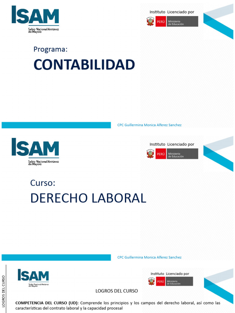 Unidad I-Derecho Laboral Clase 1 | PDF | Derecho laboral | Sindicato
