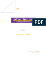 Powell, Diane, y Sze, Fiona, Interculturalism - Exploring Critical Issues. Oxford - InterDisciplinary Press, 2004