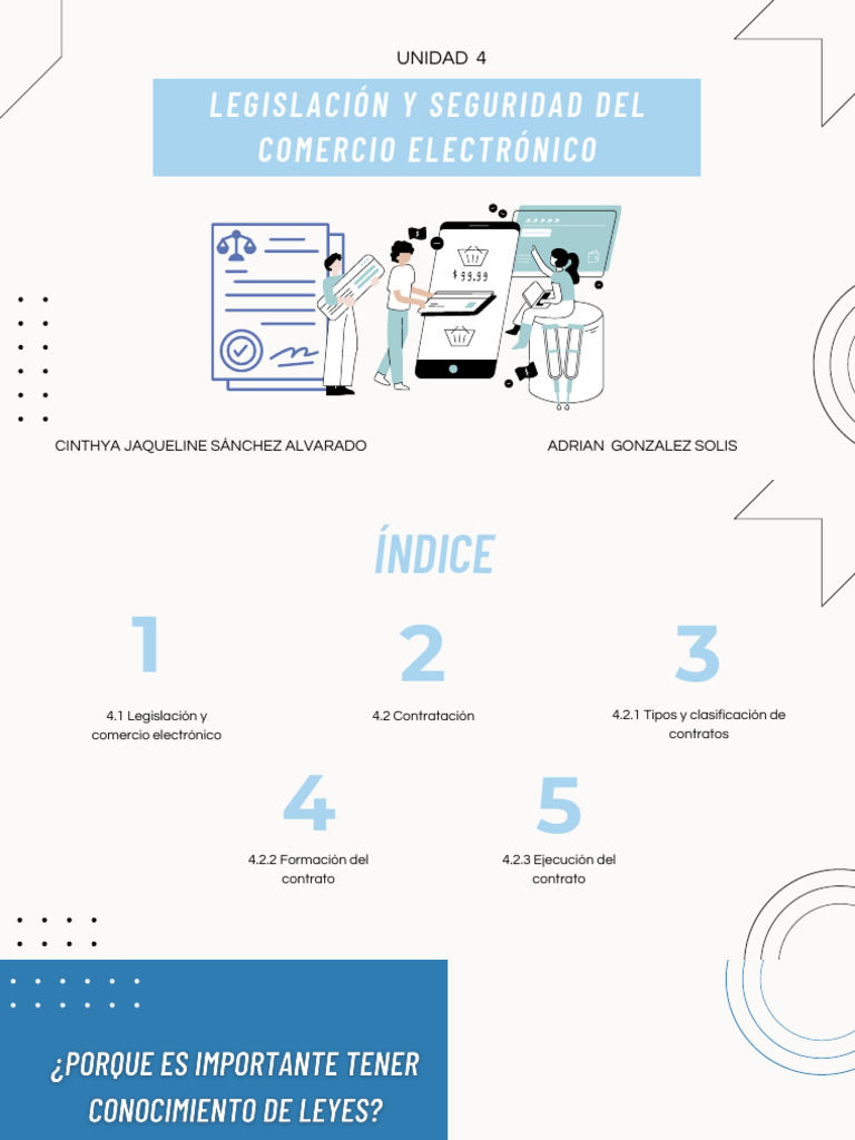 Legislación Y Seguridad Del Comercio Electrónico Pdf Comercio
