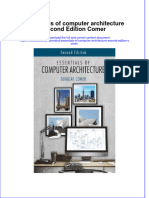 [Download pdf] Essentials Of Computer Architecture Second Edition Comer online ebook all chapter pdf 